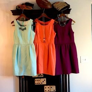 J. Crew  Sheath silhouette dress in cotton